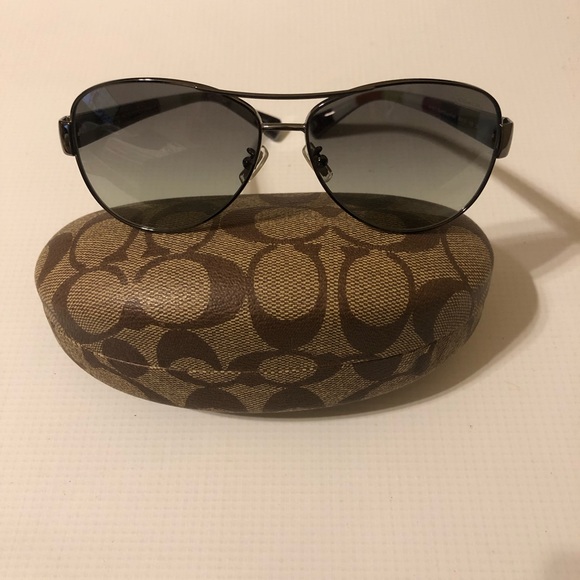 Coach Unisex Sunglasses - Picture 1 of 4